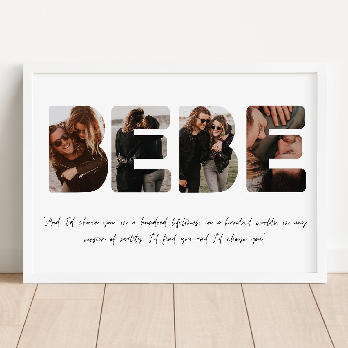 Bebe - Photo Collage Template for Canva