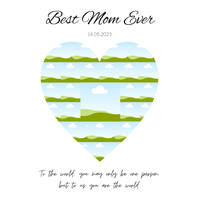 Best Mom Ever - Photo Collage
