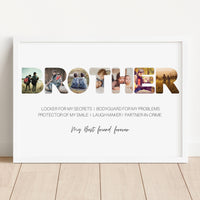Brother - Photo Collage