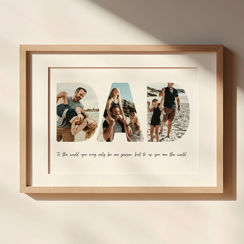 Dad - Photo Collage