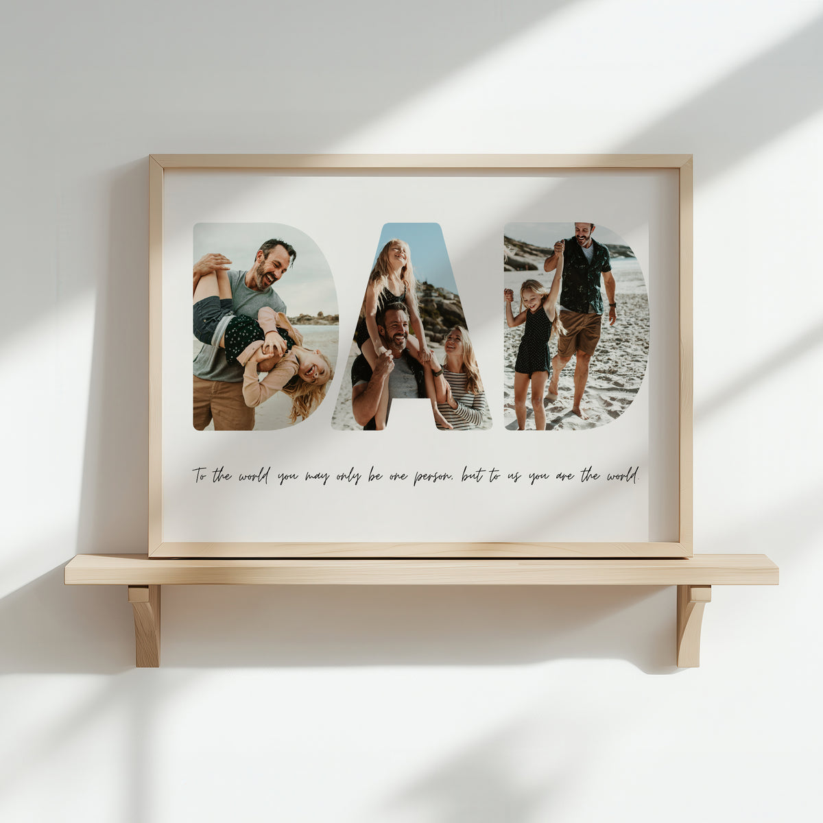 Dad - Photo Collage