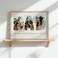 Dad - Photo Collage