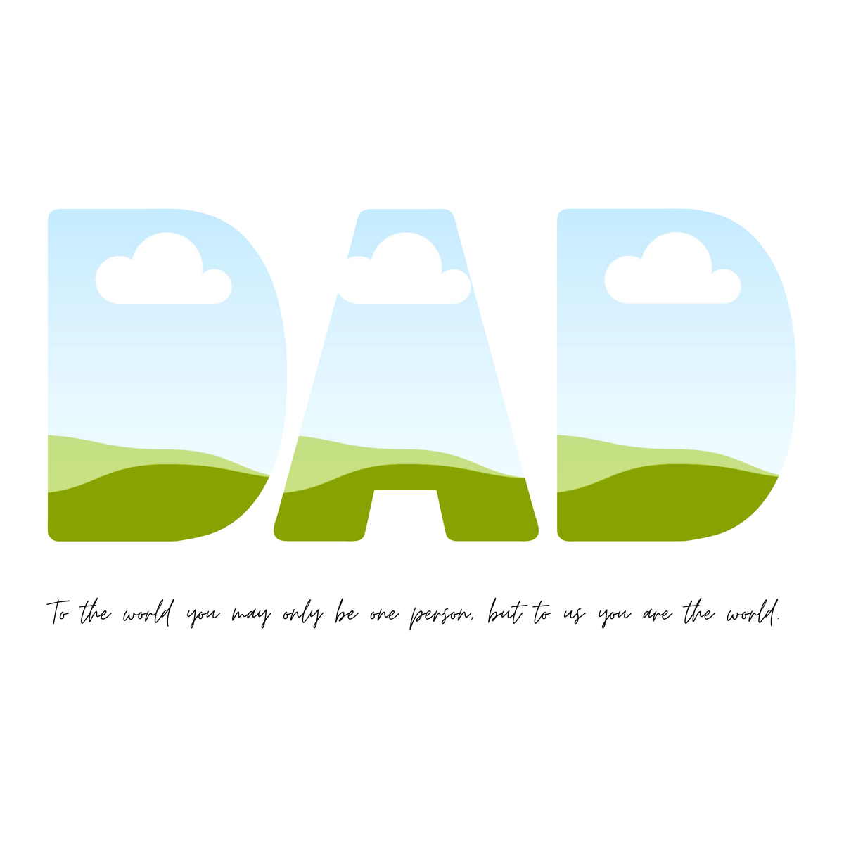Dad - Photo Collage