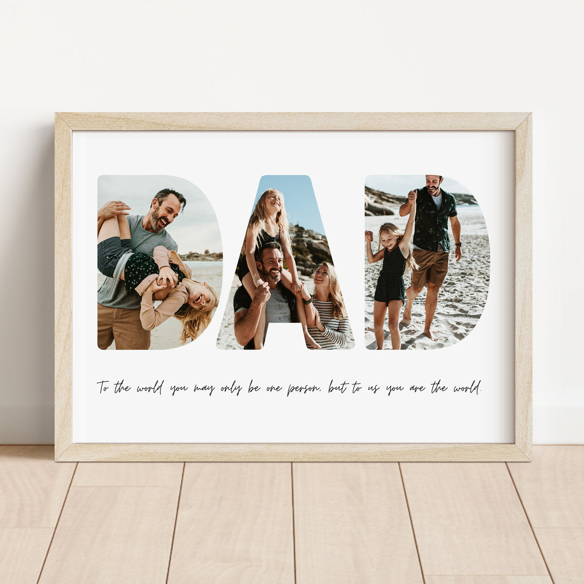 Dad - Photo Collage