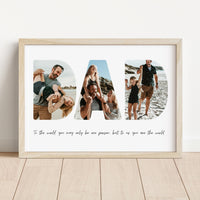 Dad - Photo Collage