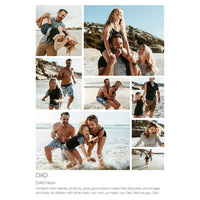 Dad Noun - Photo Collage