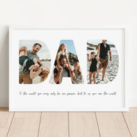 Dad - Photo Collage