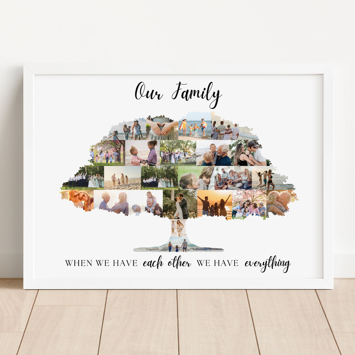 Our Family - Photo Collage
