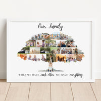 Our Family - Photo Collage