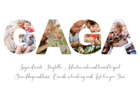 Gaga - Photo Collage