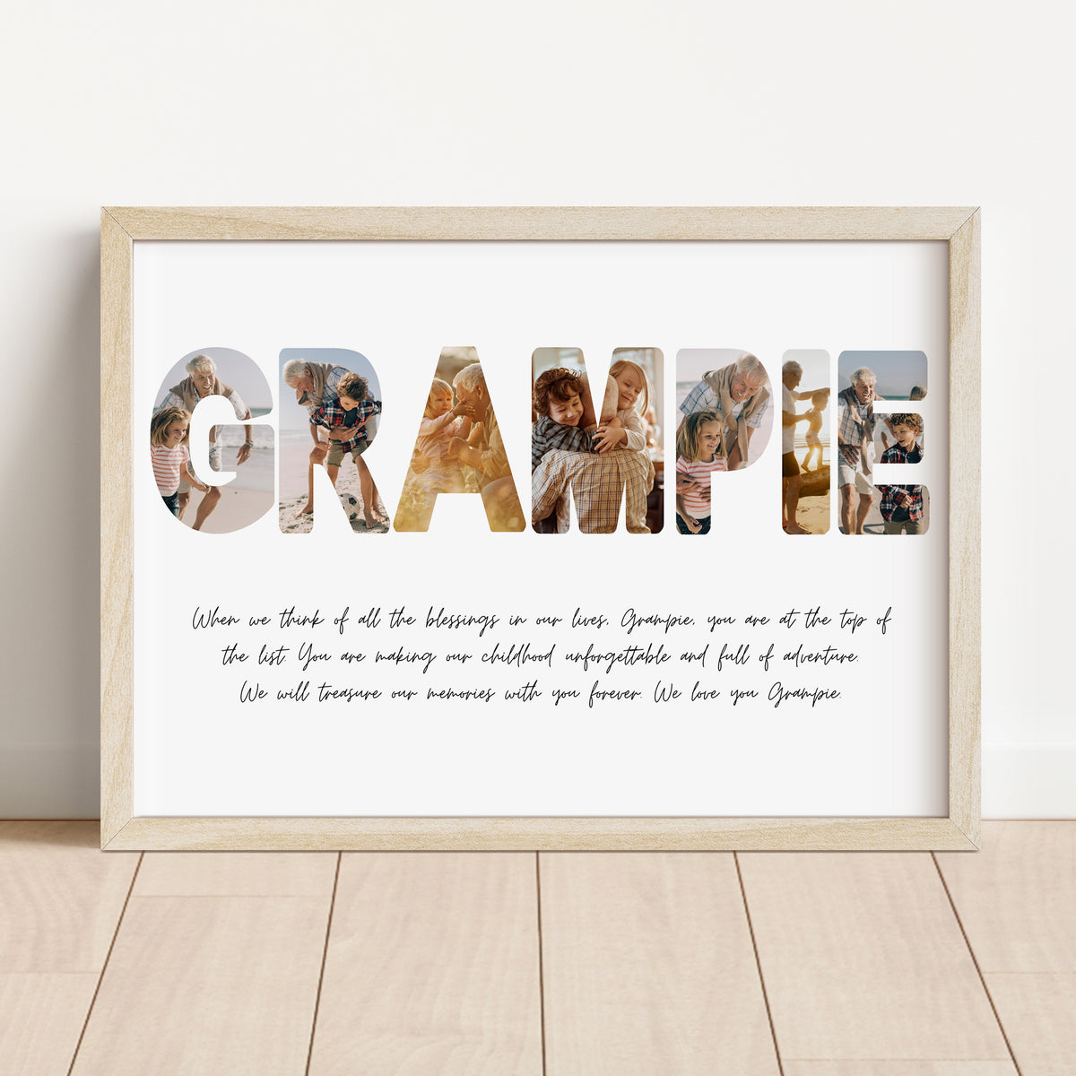 Grampie - Photo Collage