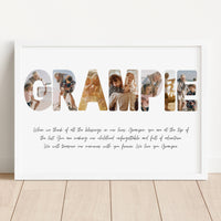 Grampie - Photo Collage