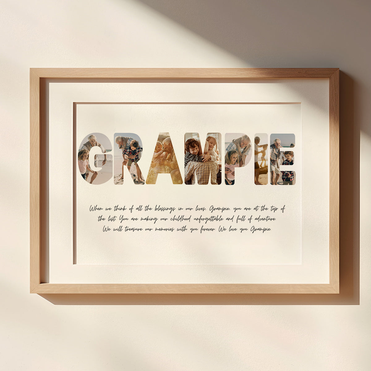 Grampie - Photo Collage