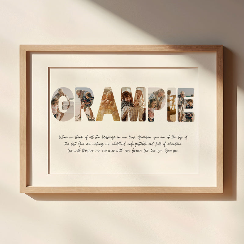 Grampie - Photo Collage