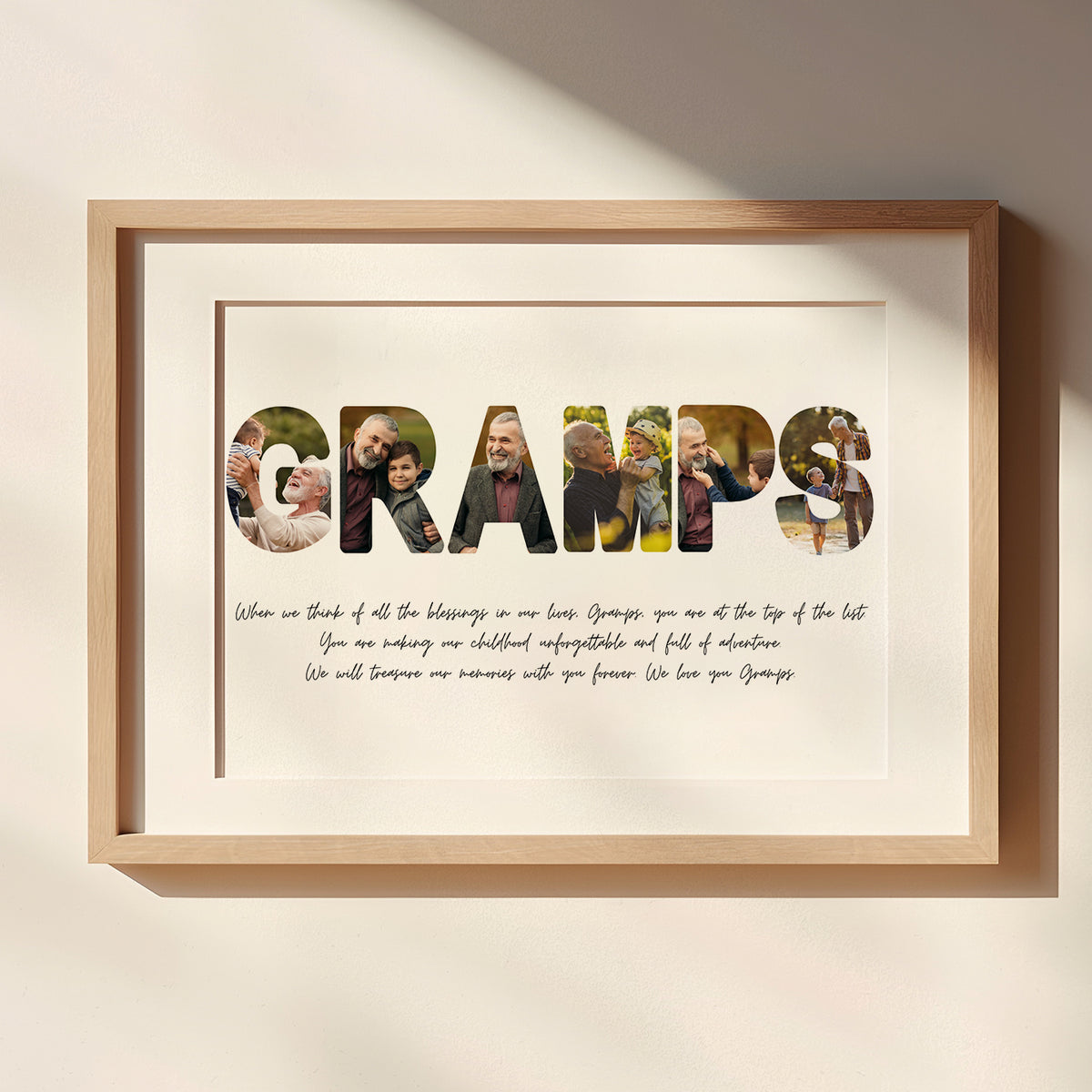 Gramps - Photo Collage