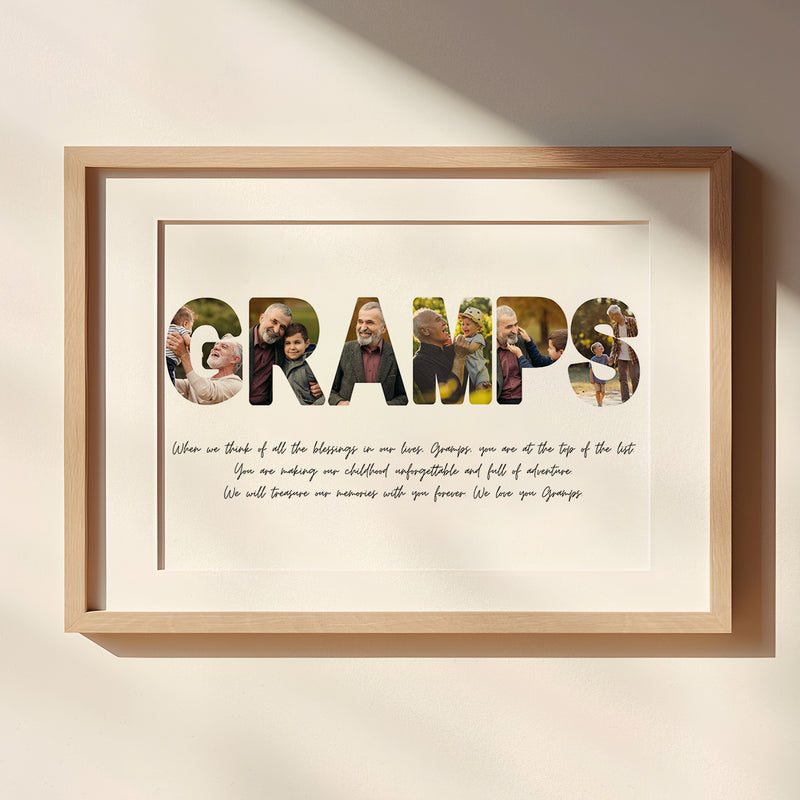 Gramps - Photo Collage
