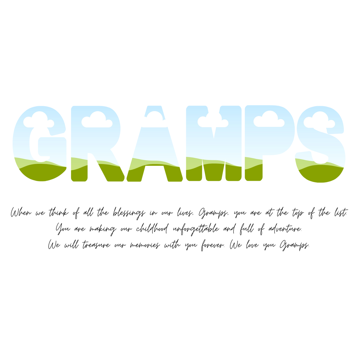 Gramps - Photo Collage