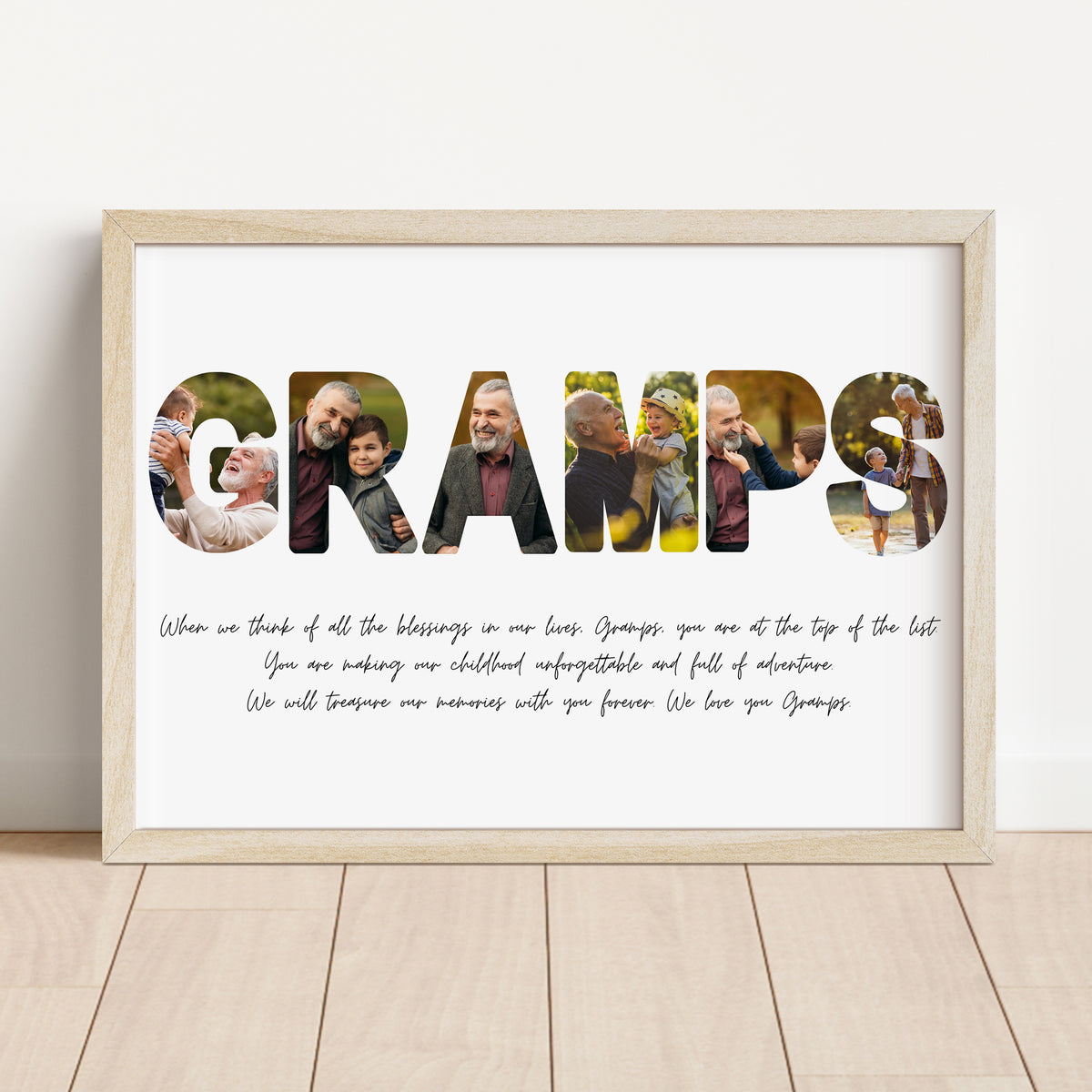 Gramps - Photo Collage