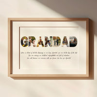 Grandad - Photo Collage