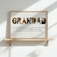 Grandad - Photo Collage