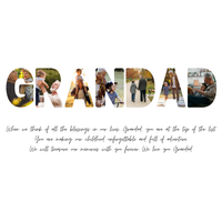 Grandad - Photo Collage