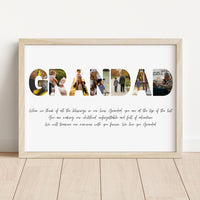 Grandad - Photo Collage