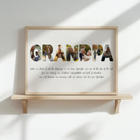 Grandpa - Photo Collage