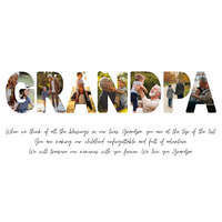Grandpa - Photo Collage