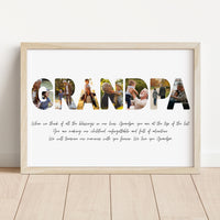 Grandpa - Photo Collage