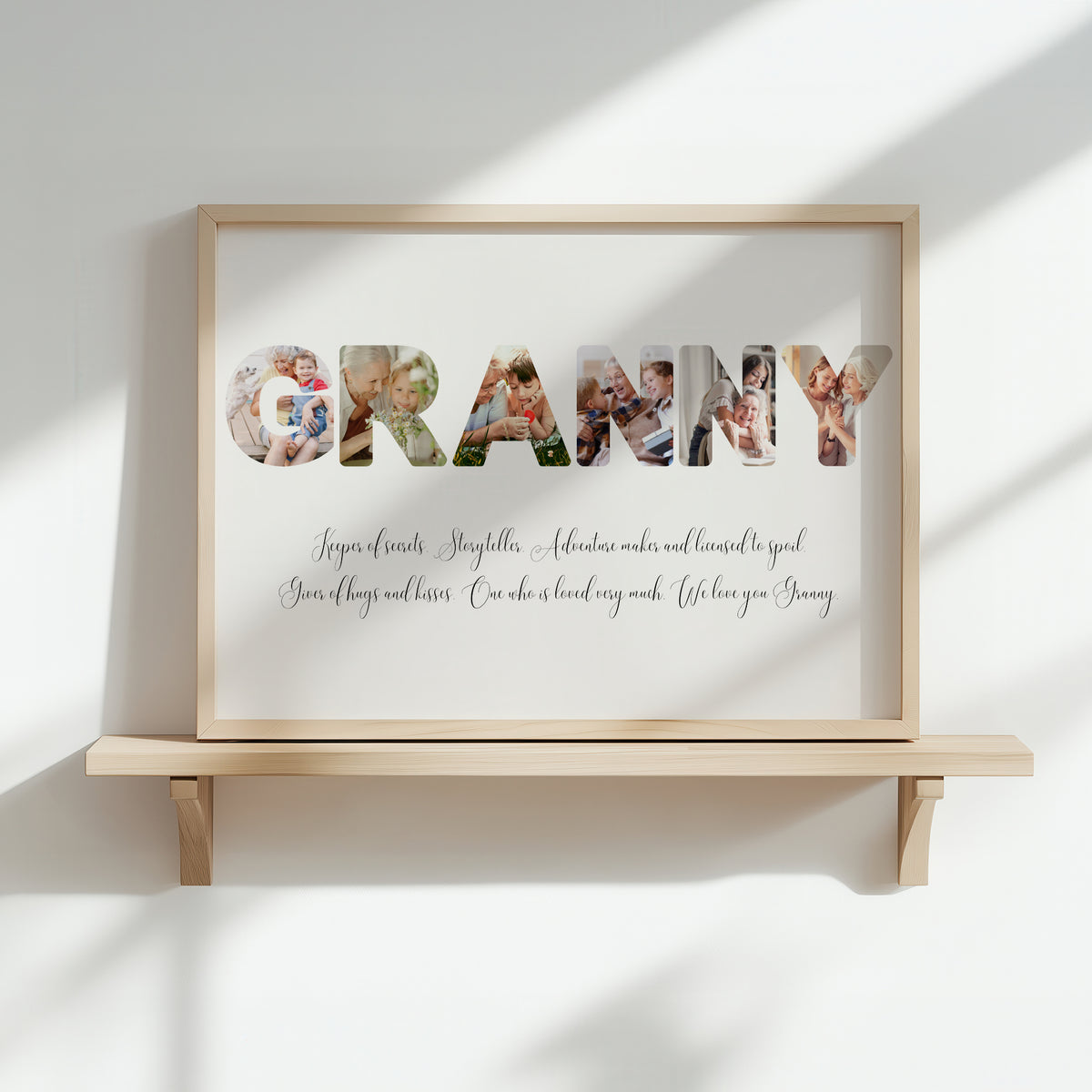 Granny - Photo Collage