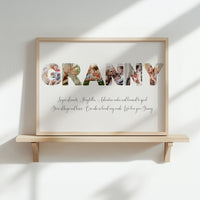 Granny - Photo Collage