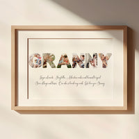 Granny - Photo Collage