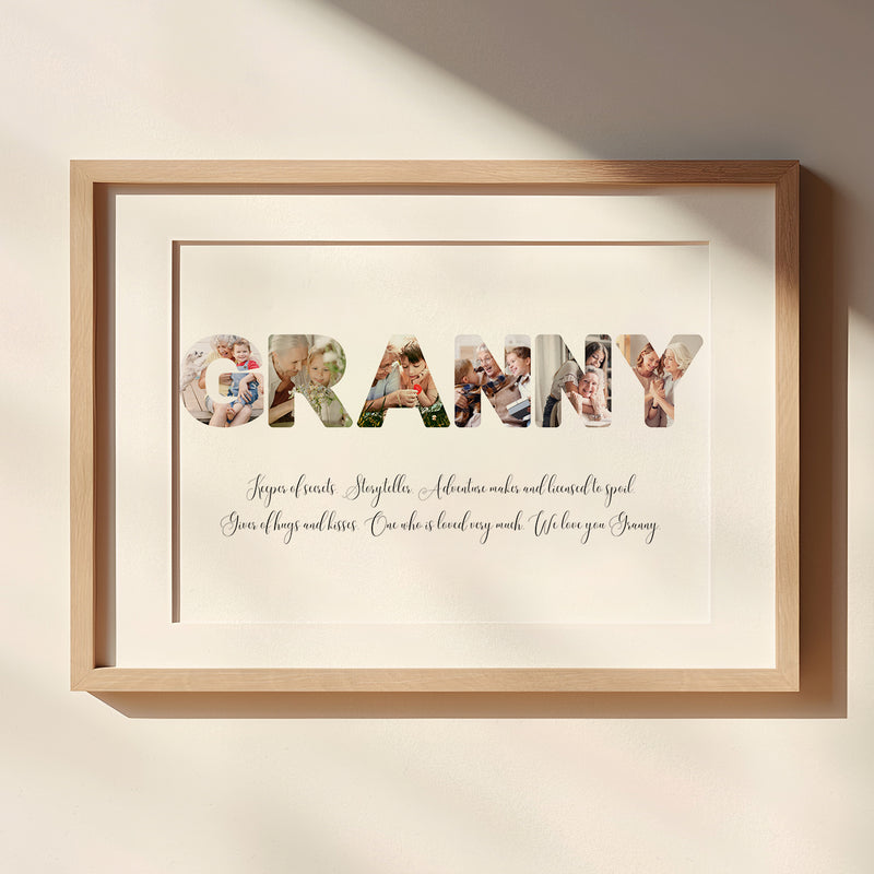 Granny - Photo Collage