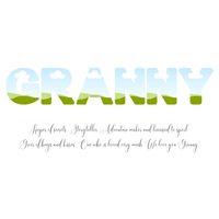 Granny - Photo Collage