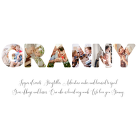 Granny - Photo Collage