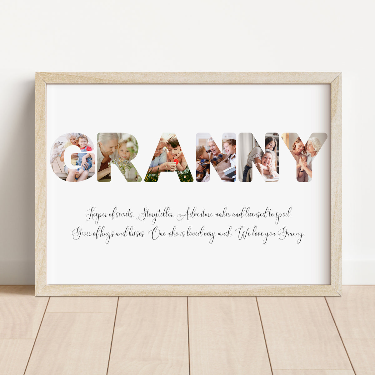 Granny - Photo Collage