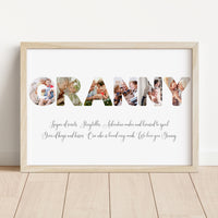 Granny - Photo Collage