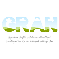 Gran - Photo Collage