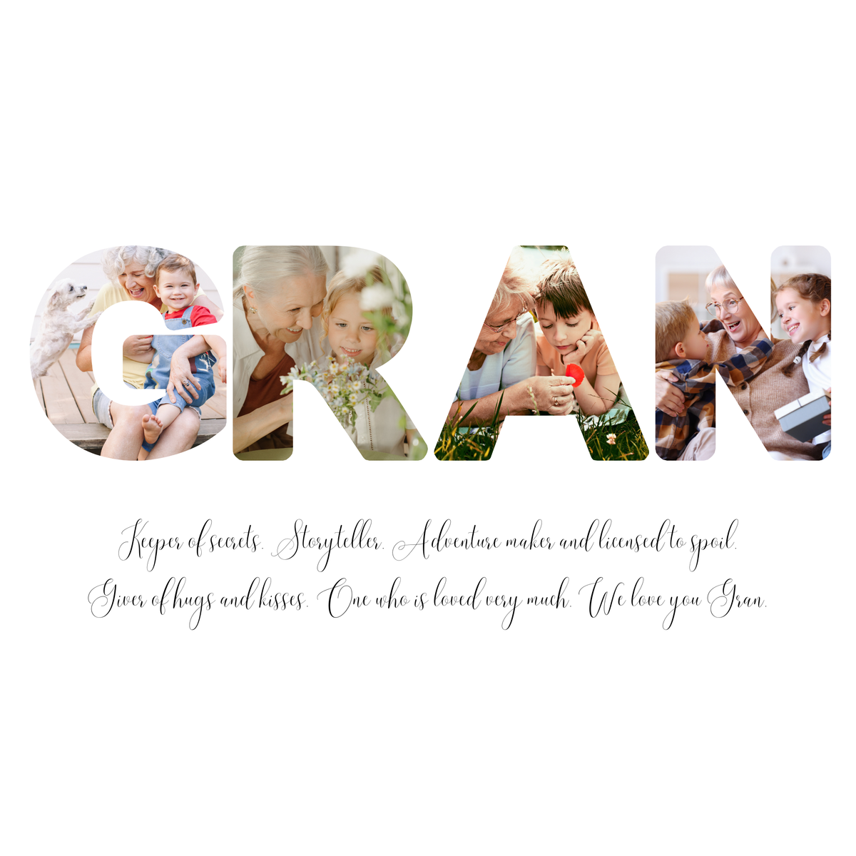 Gran - Photo Collage