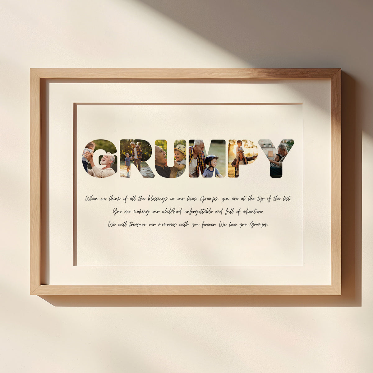 Grumpy - Photo Collage