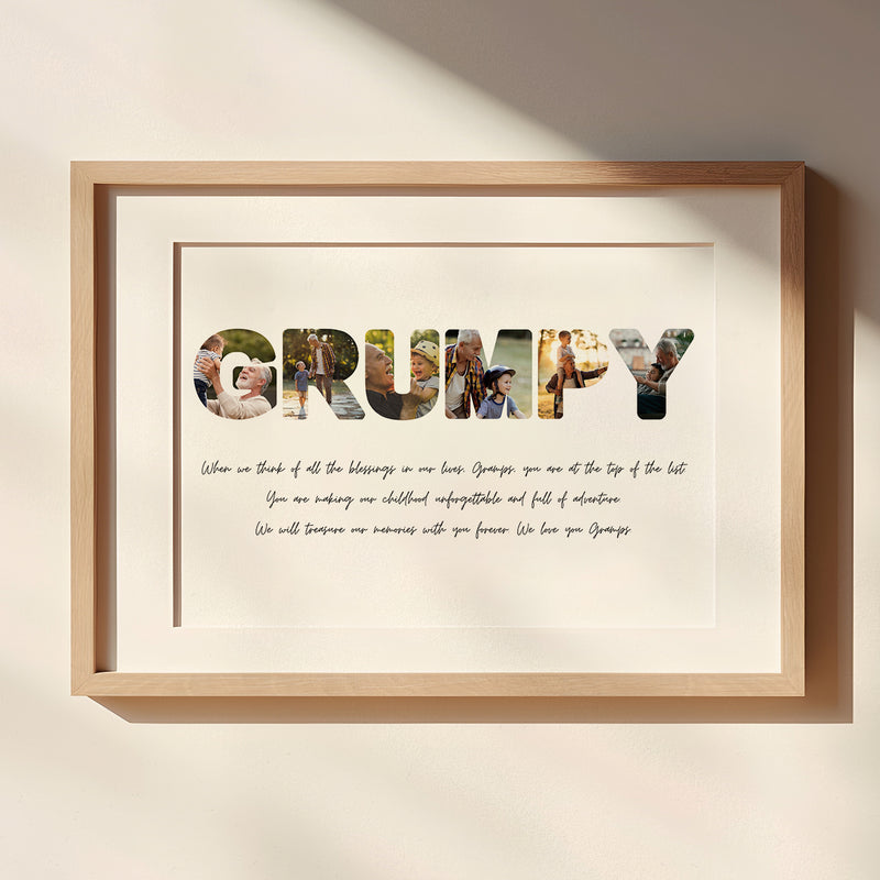 Grumpy - Photo Collage
