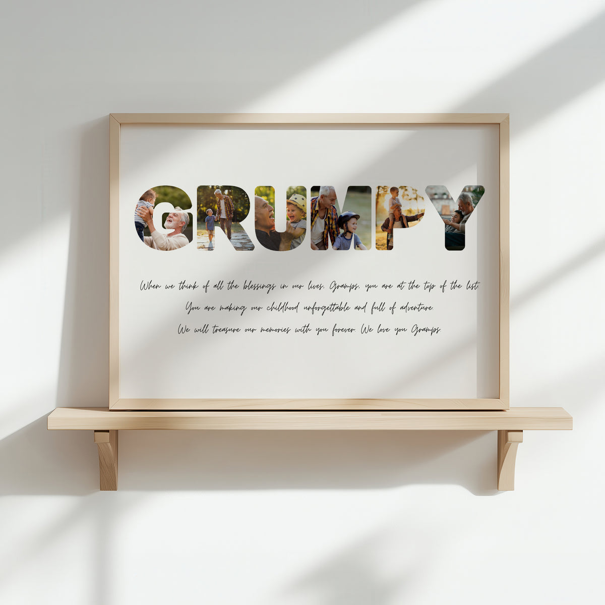Grumpy - Photo Collage