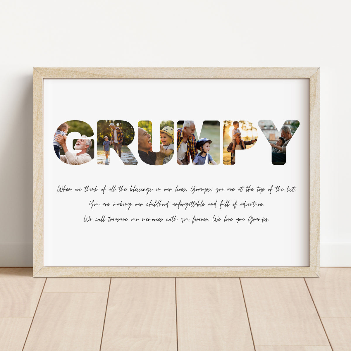 Grumpy - Photo Collage
