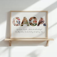 Gaga - Photo Collage