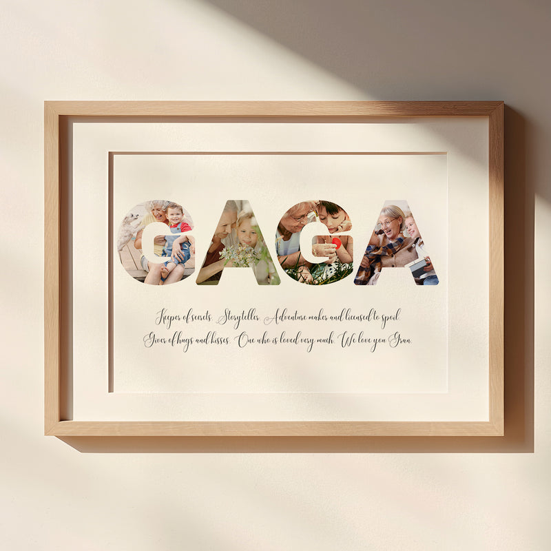 Gaga - Photo Collage
