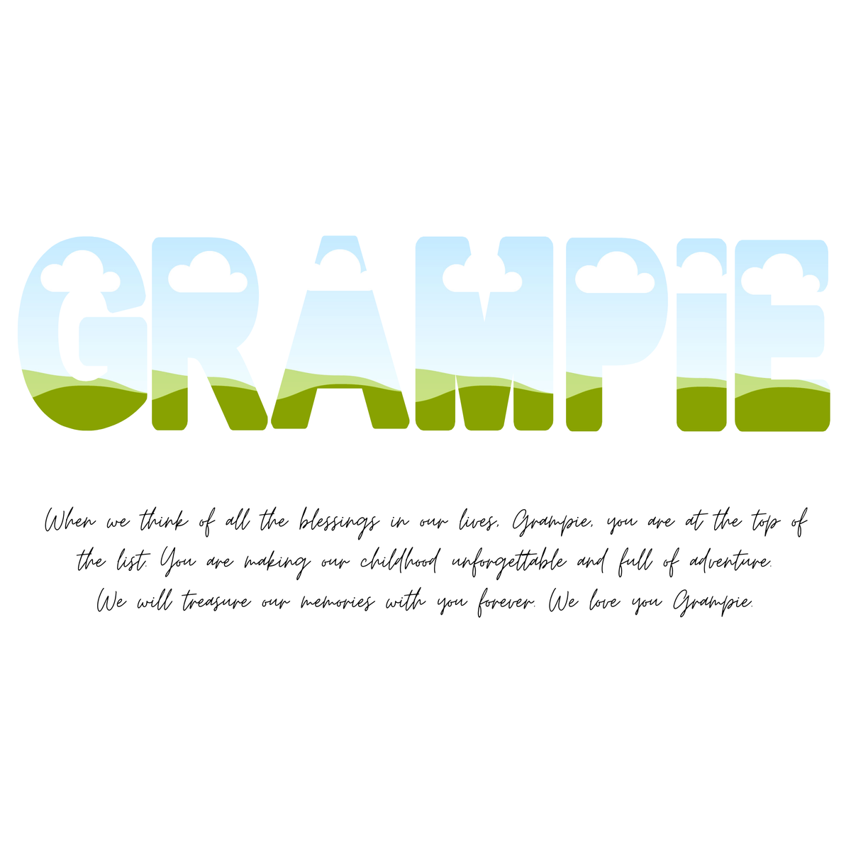 Grampie - Photo Collage