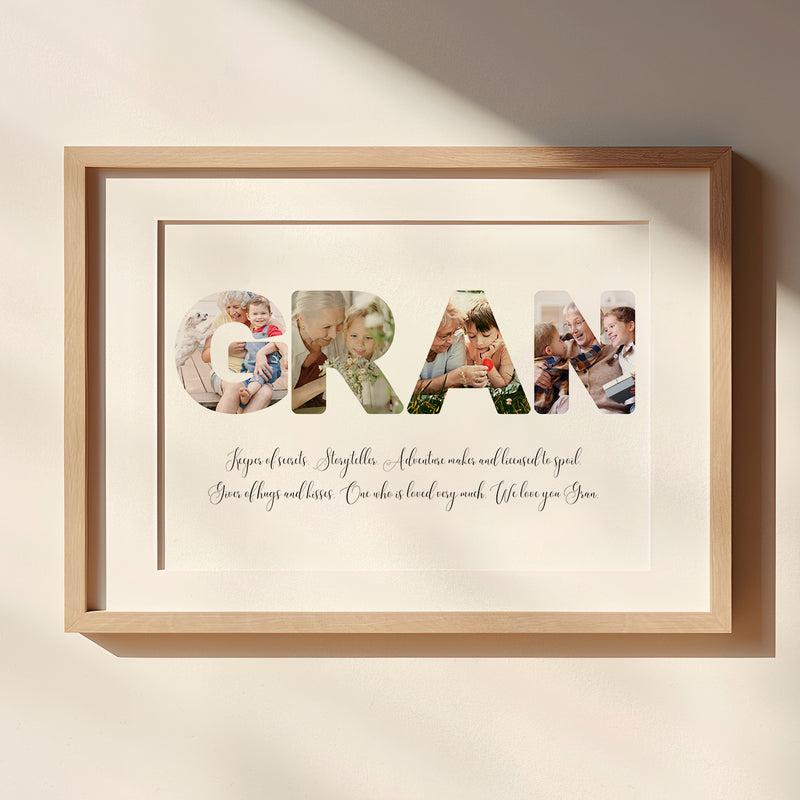 Gran - Photo Collage