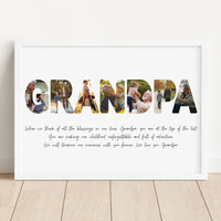 Grandpa - Photo Collage