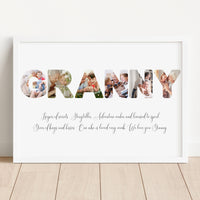 Granny - Photo Collage