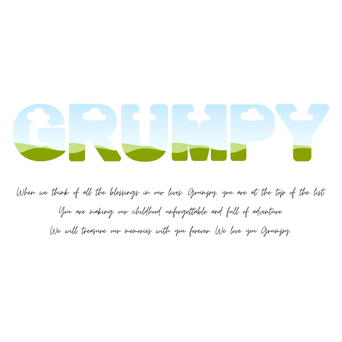 Grumpy - Photo Collage